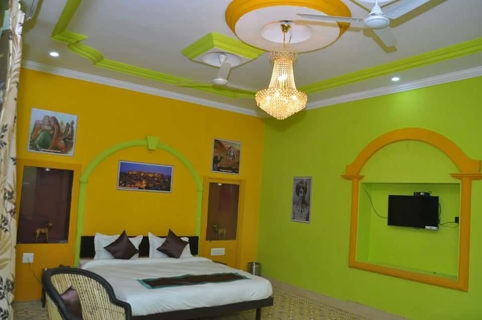 The Crown Plaza Heritage Jodhpur (Rajasthan) Exterior foto