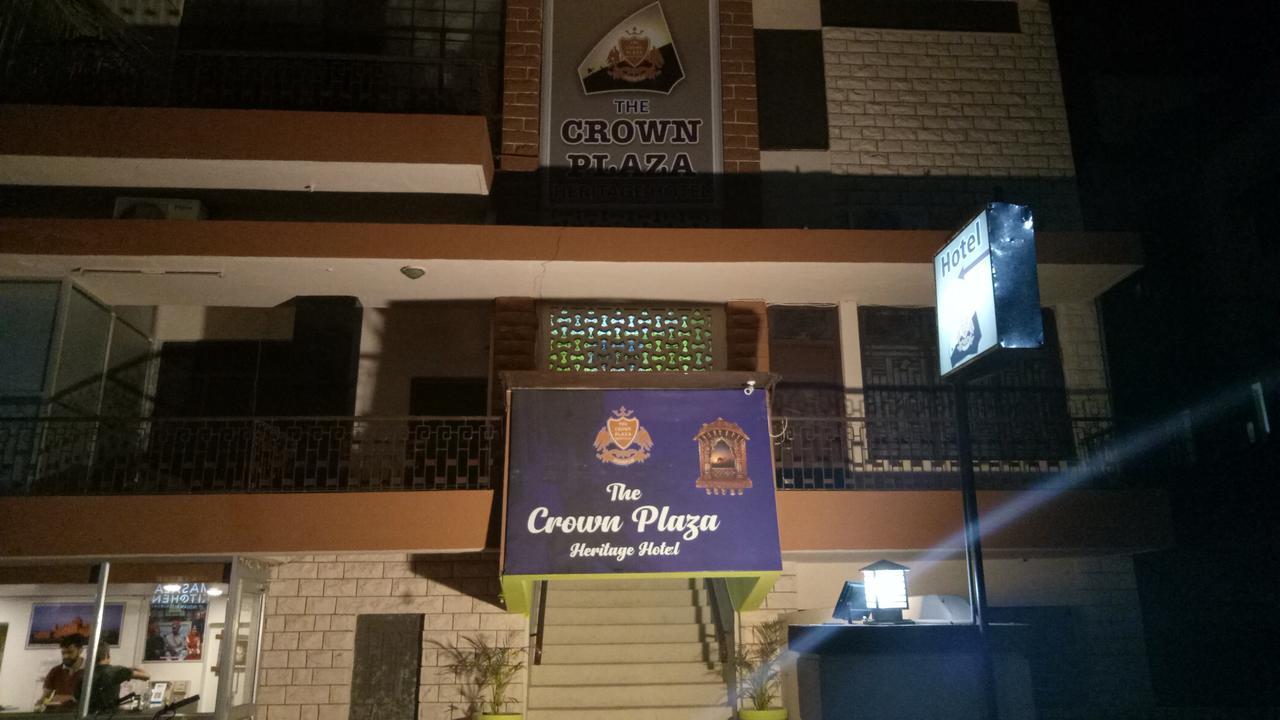 The Crown Plaza Heritage Jodhpur (Rajasthan) Exterior foto